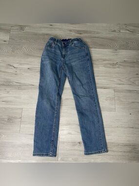 Levi’s Jeans Boys 502 Taper Fit 14 27x29 Denim Casual Preppy Collegiate Basic